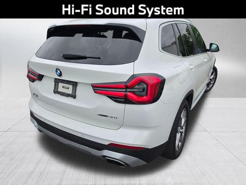 Alpine White 2022 BMW X3 xDrive30i