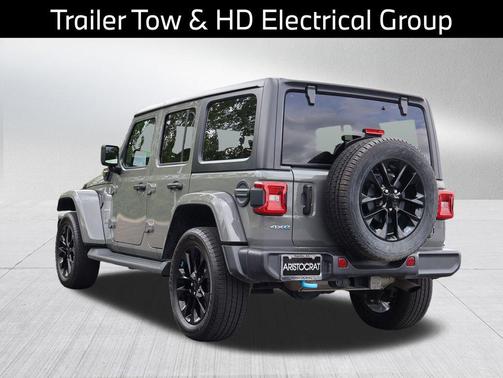 Sting-Gray Clearcoat 2022 Jeep Wrangler Unlimited 4xe Sahara