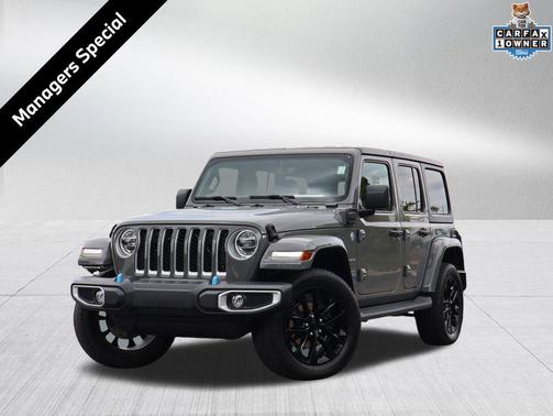 Sting-Gray Clearcoat 2022 Jeep Wrangler Unlimited 4xe Sahara