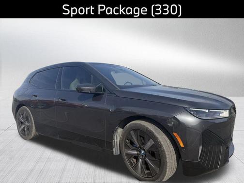 Dark Graphite Metallic 2023 BMW iX xDrive50