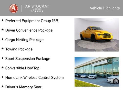 2004 Chevrolet SSR LS