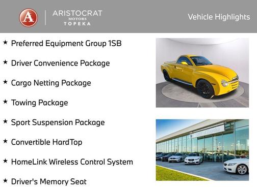 2004 Chevrolet SSR LS