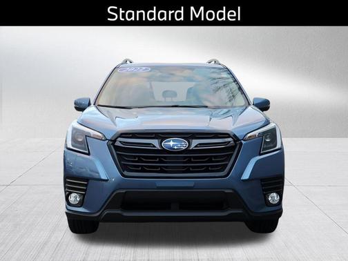 Horizon Blue Pearl 2022 Subaru Forester Limited