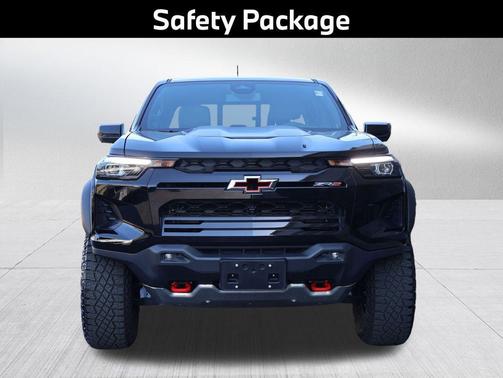 Black 2024 Chevrolet Colorado ZR2