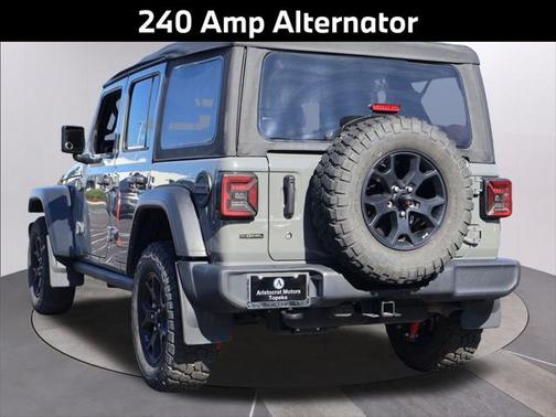 2022 Jeep Wrangler Unlimited Sport