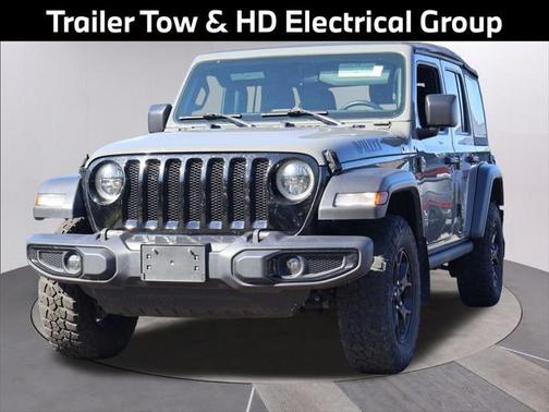 2022 Jeep Wrangler Unlimited Sport