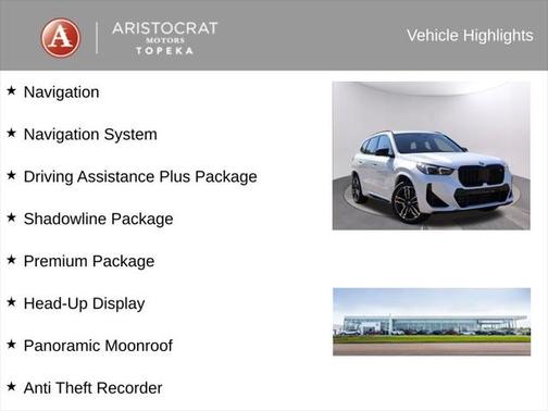2024 BMW X1 M35i