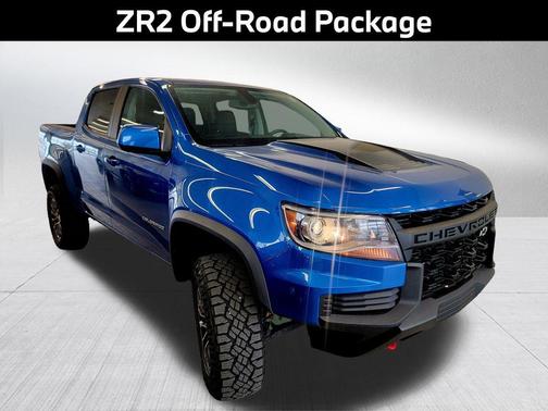 2022 Chevrolet Colorado ZR2