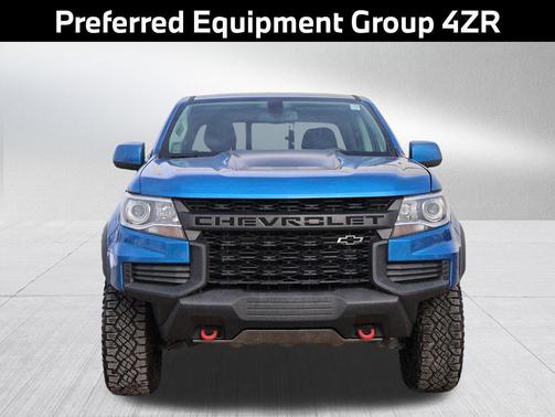 2022 Chevrolet Colorado ZR2