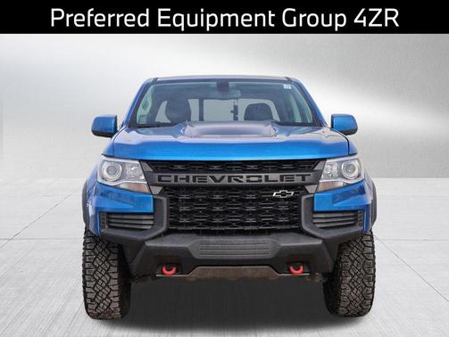 2022 Chevrolet Colorado ZR2