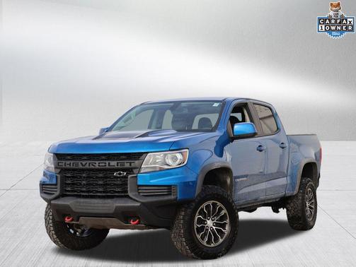 2022 Chevrolet Colorado ZR2