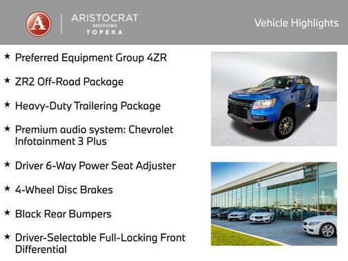 2022 Chevrolet Colorado ZR2