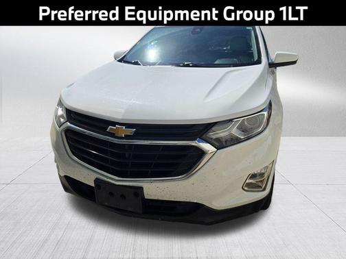 Summit White 2020 Chevrolet Equinox 1LT