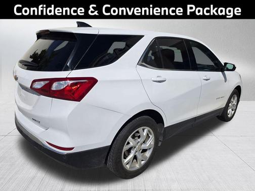 Summit White 2020 Chevrolet Equinox 1LT