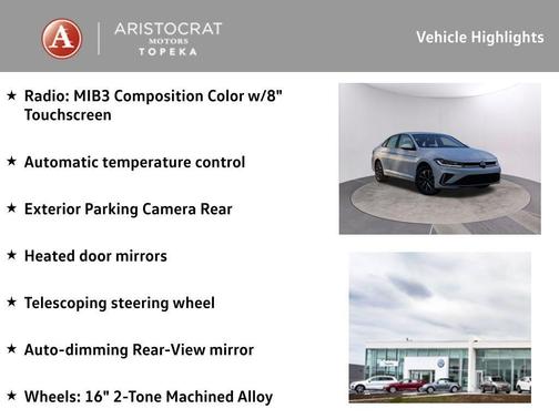 2026 Volkswagen Jetta 1.4T S