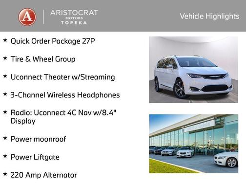 2018 Chrysler Pacifica Limited