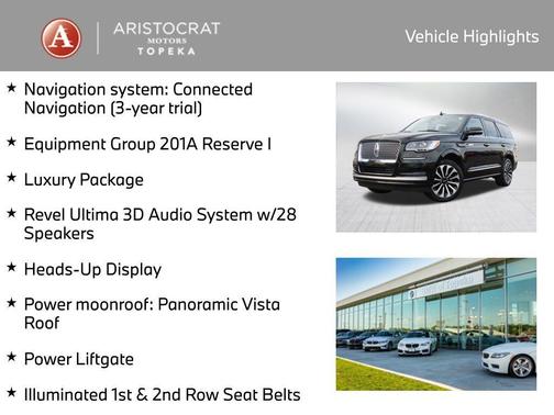 2022 Lincoln Navigator Reserve