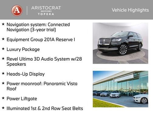 2022 Lincoln Navigator Reserve