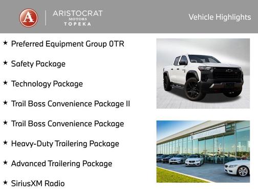 2024 Chevrolet Colorado Trail Boss