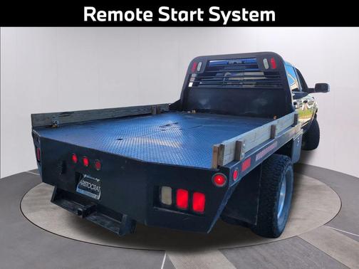 2017 RAM 3500 Laramie Crew Cab 4x4 8' Box