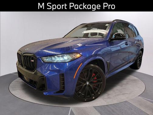 2025 BMW X5 M60i