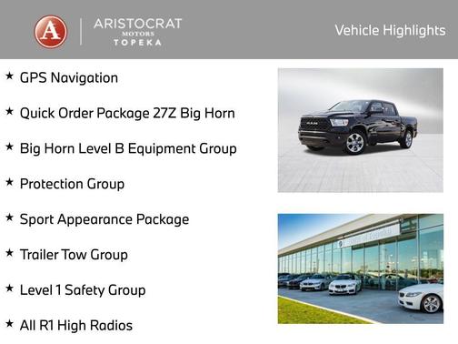 2024 RAM 1500 Big Horn/Lone Star