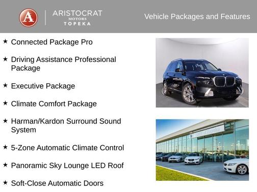 2026 BMW X7 xDrive40i