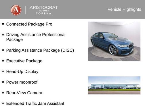 2023 BMW M550 i Xdrive