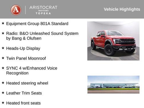 2024 Ford F-150 Raptor