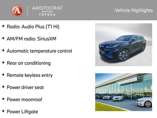 2021 Toyota Highlander Hybrid XLE