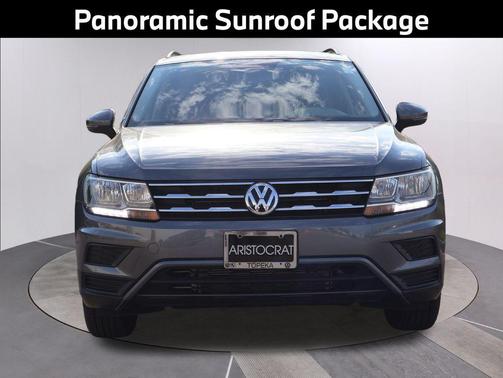 2020 Volkswagen Tiguan 2.0T SE 4MOTION