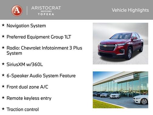 2023 Chevrolet Traverse LT Cloth