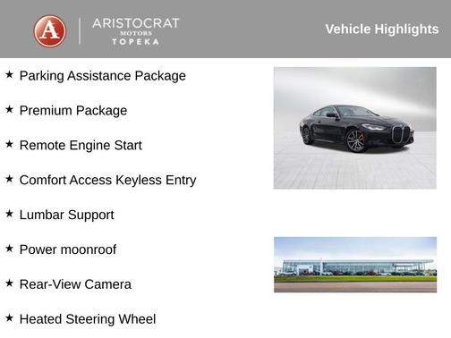 2024 BMW 430 i xDrive