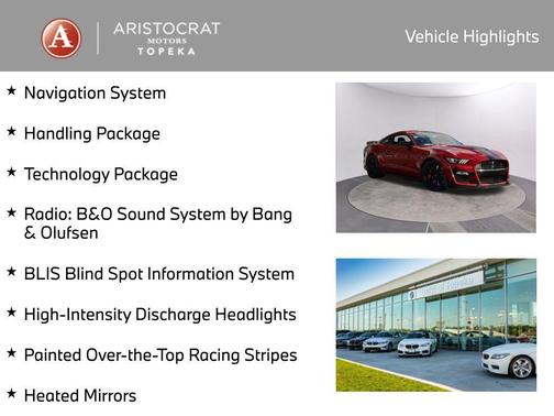 2020 Ford Shelby GT500 Base