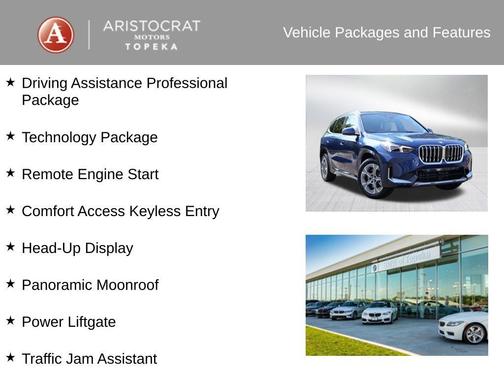 Phytonic Blue Metallic 2025 BMW X1 xDrive28i