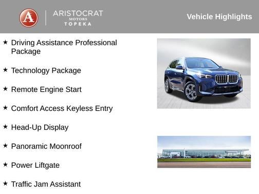 2025 BMW X1 xDrive28i