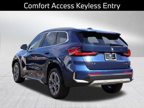 Phytonic Blue Metallic 2025 BMW X1 xDrive28i