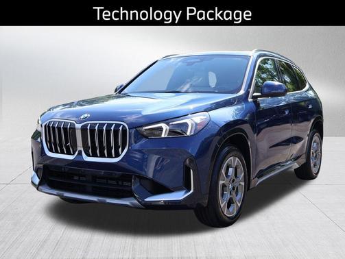 Phytonic Blue Metallic 2025 BMW X1 xDrive28i