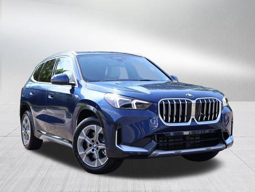 Phytonic Blue Metallic 2025 BMW X1 xDrive28i