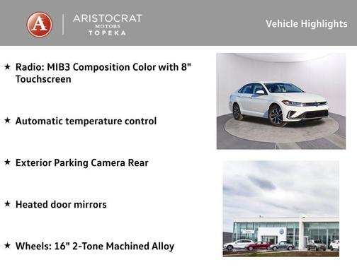 2026 Volkswagen Jetta 1.4T S