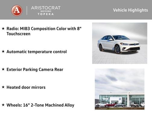 2026 Volkswagen Jetta 1.4T S