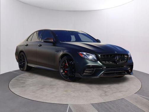 2020 Mercedes-Benz AMG E 63 S 4MATIC