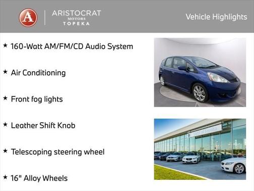 2009 Honda Fit Sport