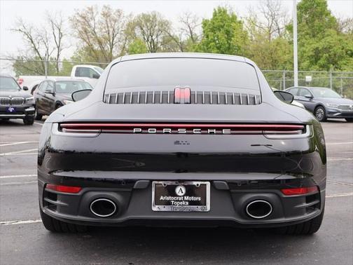 2020 Porsche 911 Carrera 4S