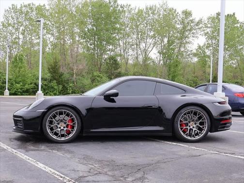 2020 Porsche 911 Carrera 4S