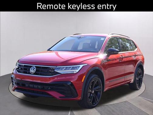 2024 Volkswagen Tiguan 2.0T SE R-Line Black 4MOTION