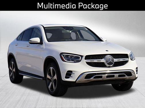 Polar White 2020 Mercedes-Benz GLC 300 4MATIC Coupe