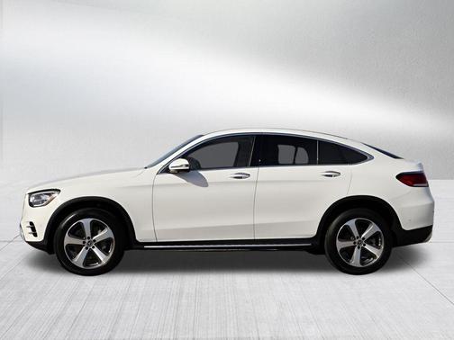 Polar White 2020 Mercedes-Benz GLC 300 4MATIC Coupe