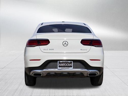 Polar White 2020 Mercedes-Benz GLC 300 4MATIC Coupe