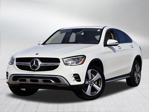 Polar White 2020 Mercedes-Benz GLC 300 4MATIC Coupe